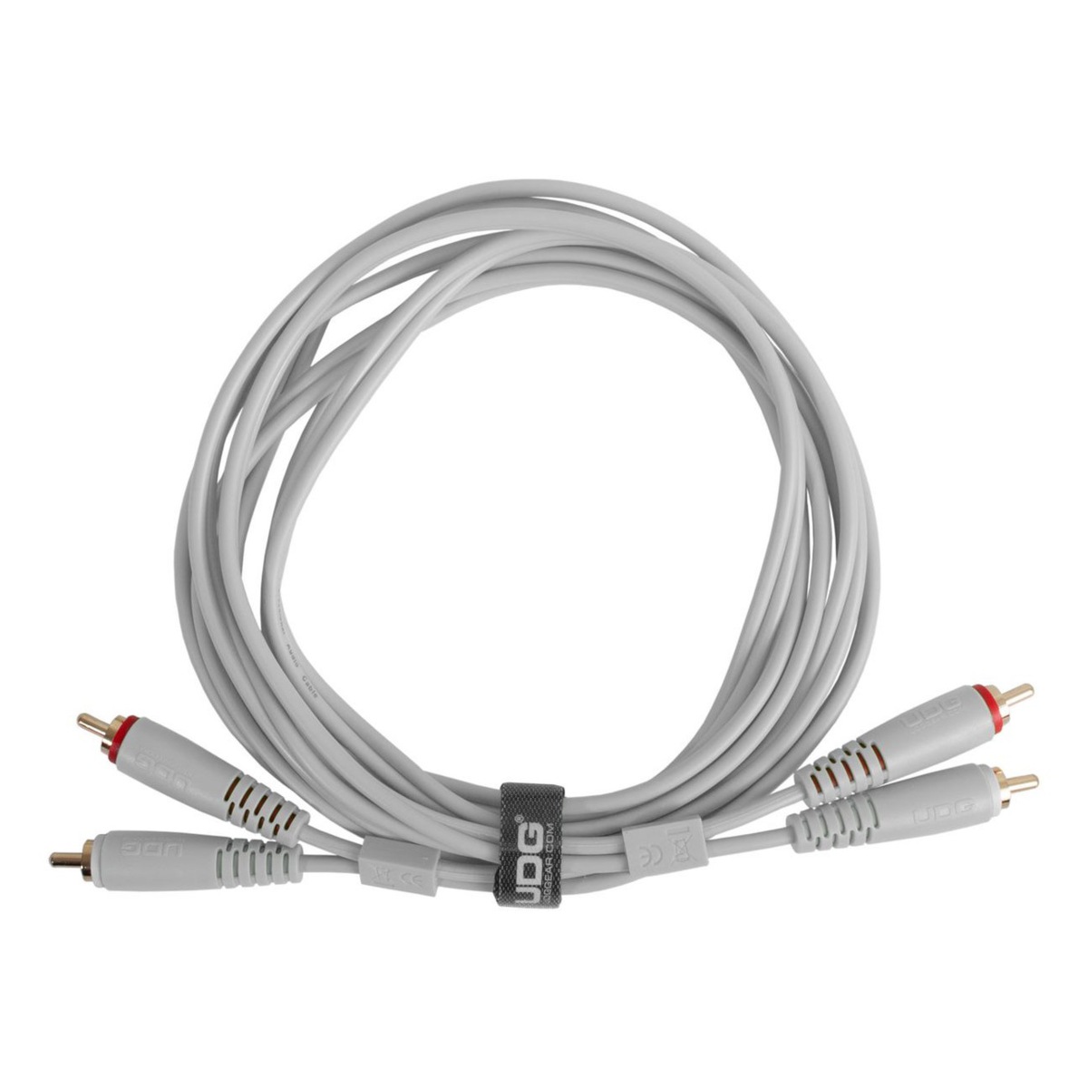 Ultimate オーディオケーブル RCA - RCA White 1.5m