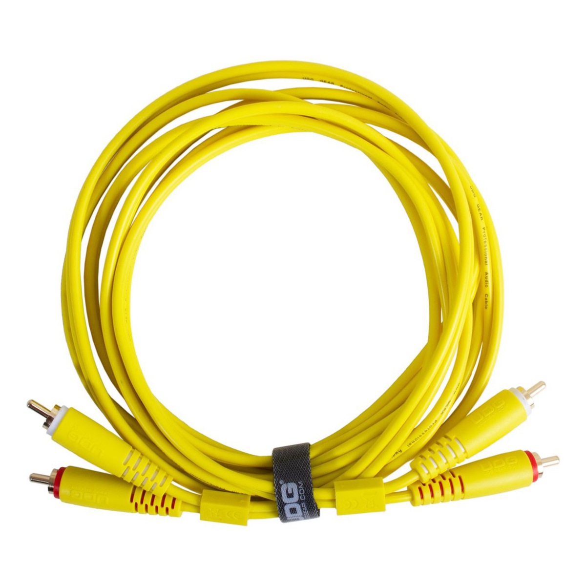 Ultimate オーディオケーブル RCA - RCA Yellow 1.5m