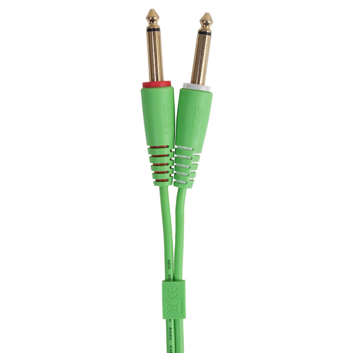 Ultimate オーディオケーブル TS - TS Green 1.5m