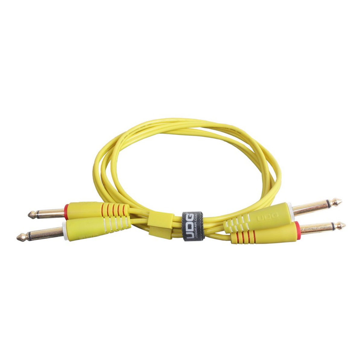 Ultimate オーディオケーブル TS - TS Yellow 1.5m