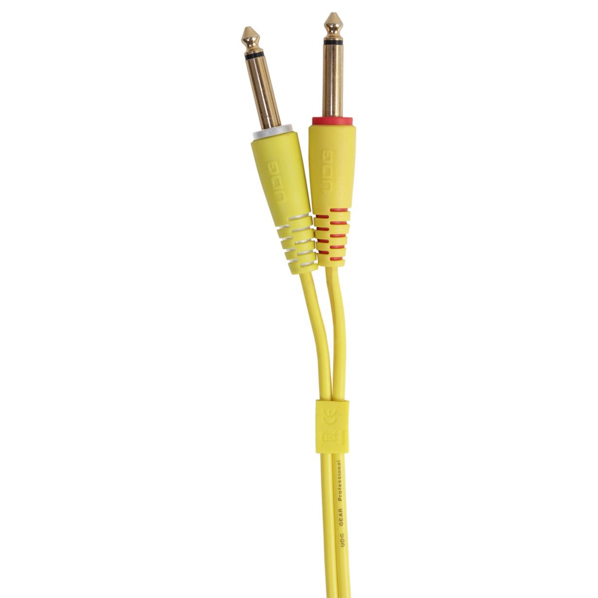 Ultimate オーディオケーブル TS - TS Yellow 3.0m