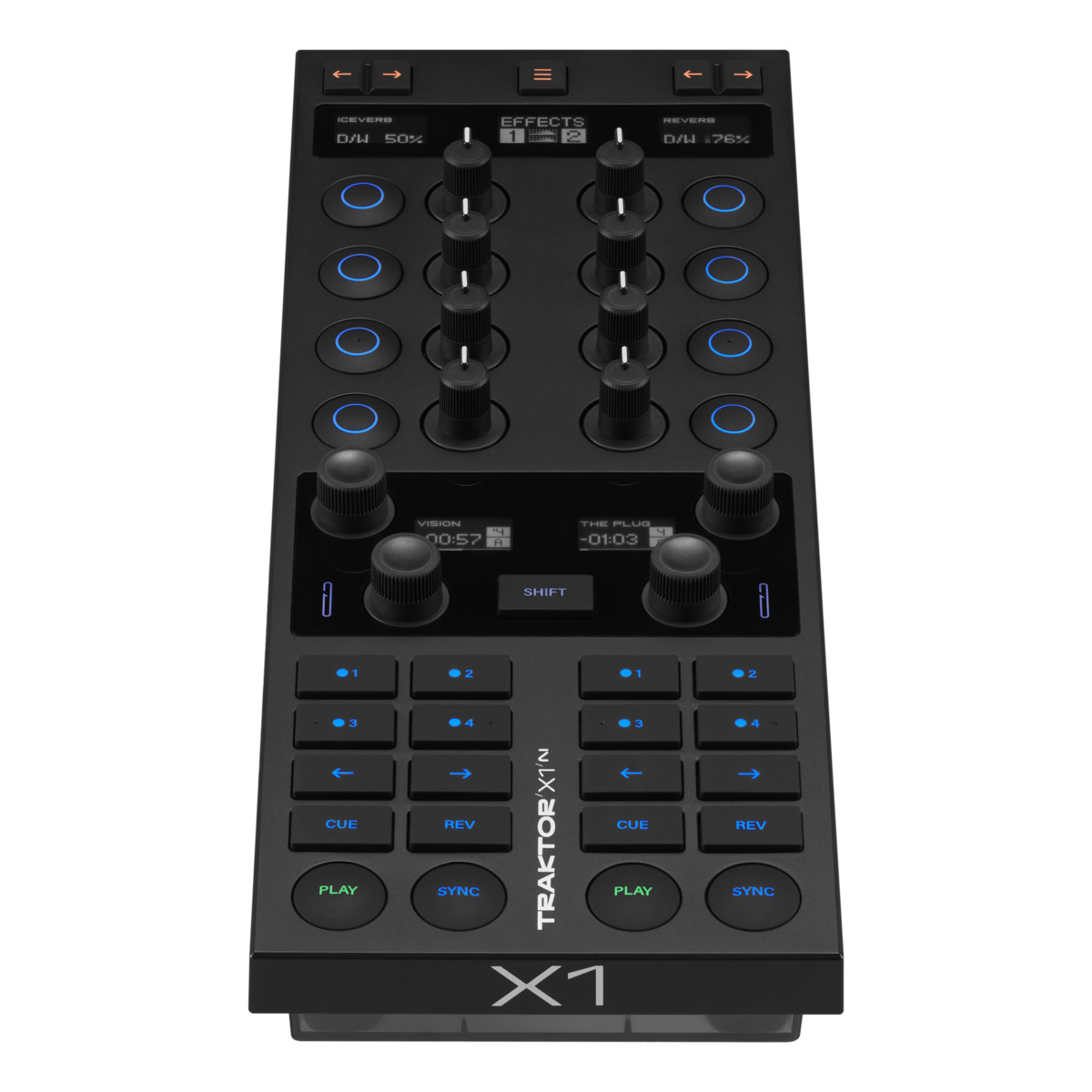 TRAKTOR X1 MK3