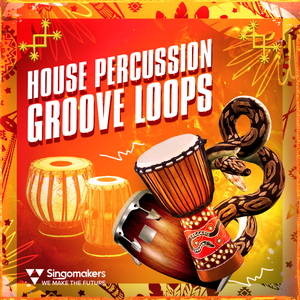 HOUSE PERCUSSION GROOVE LOOPS