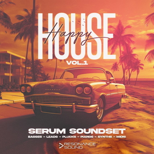 HAPPY HOUSE VOL.1 FOR SERUM