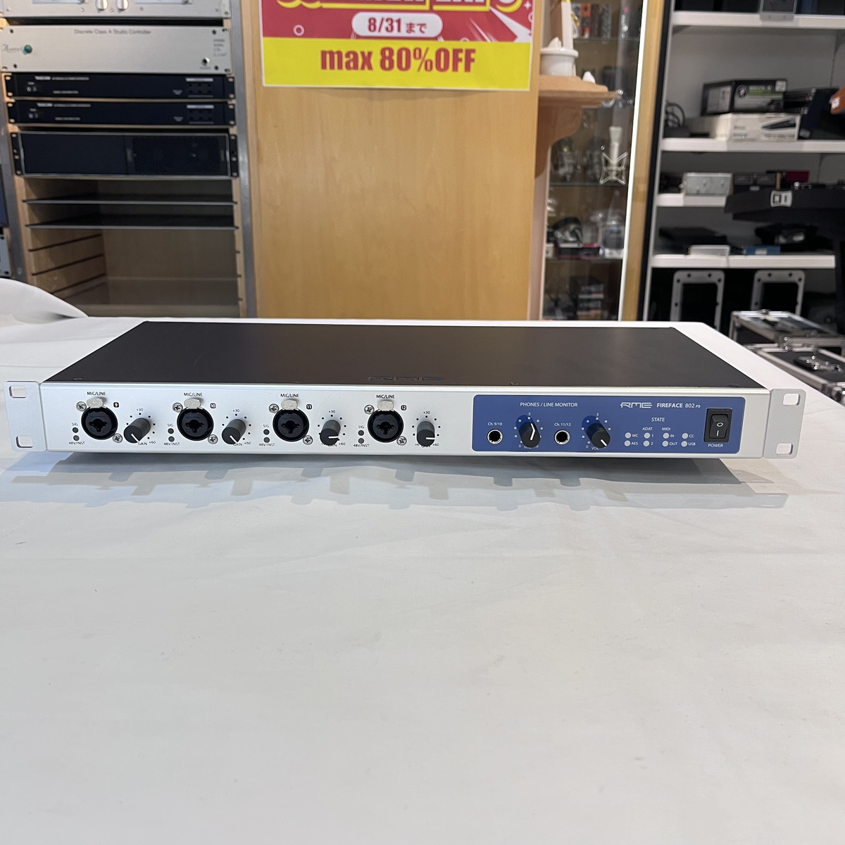 Fireface 802 FS