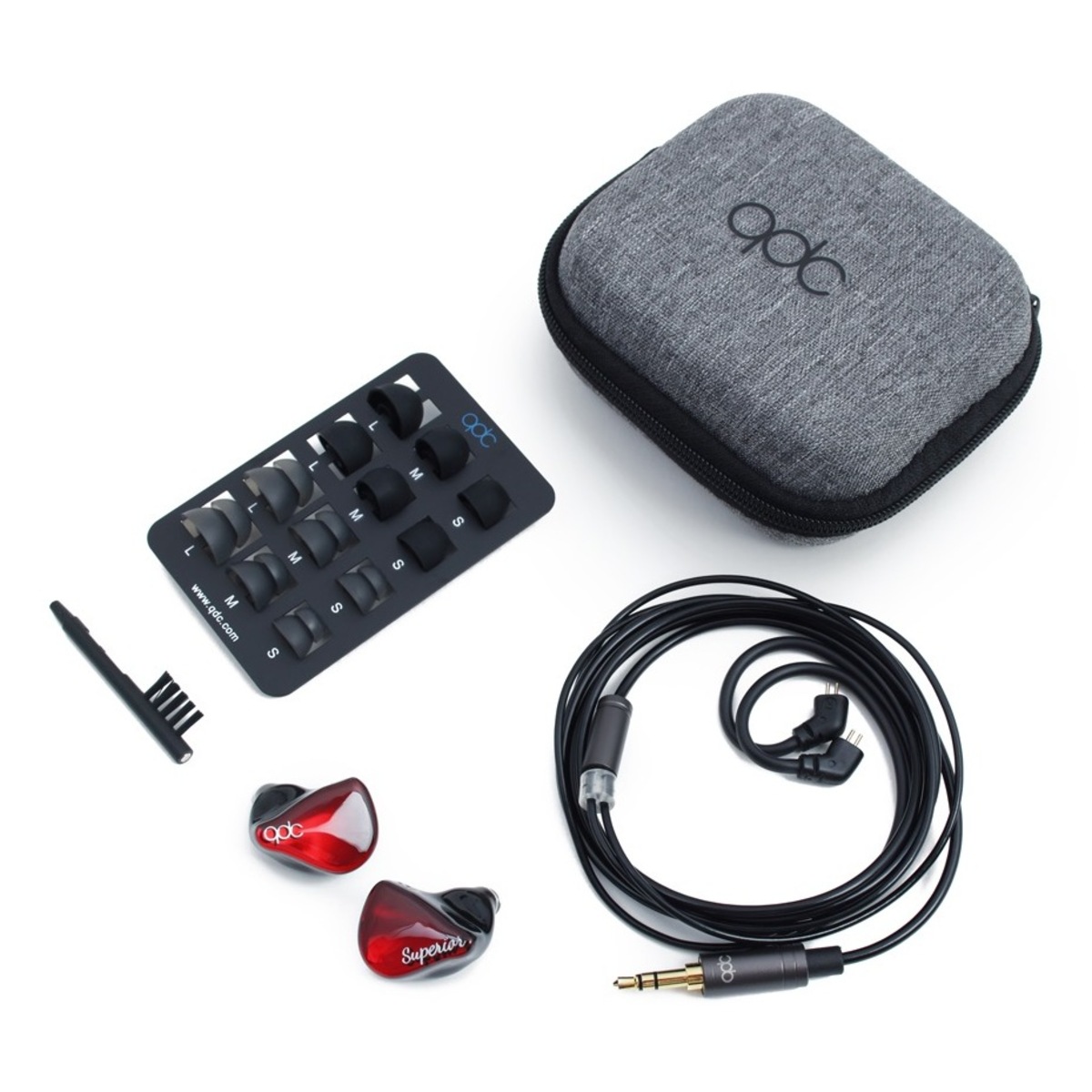 SUPERIOR Vermilion Red