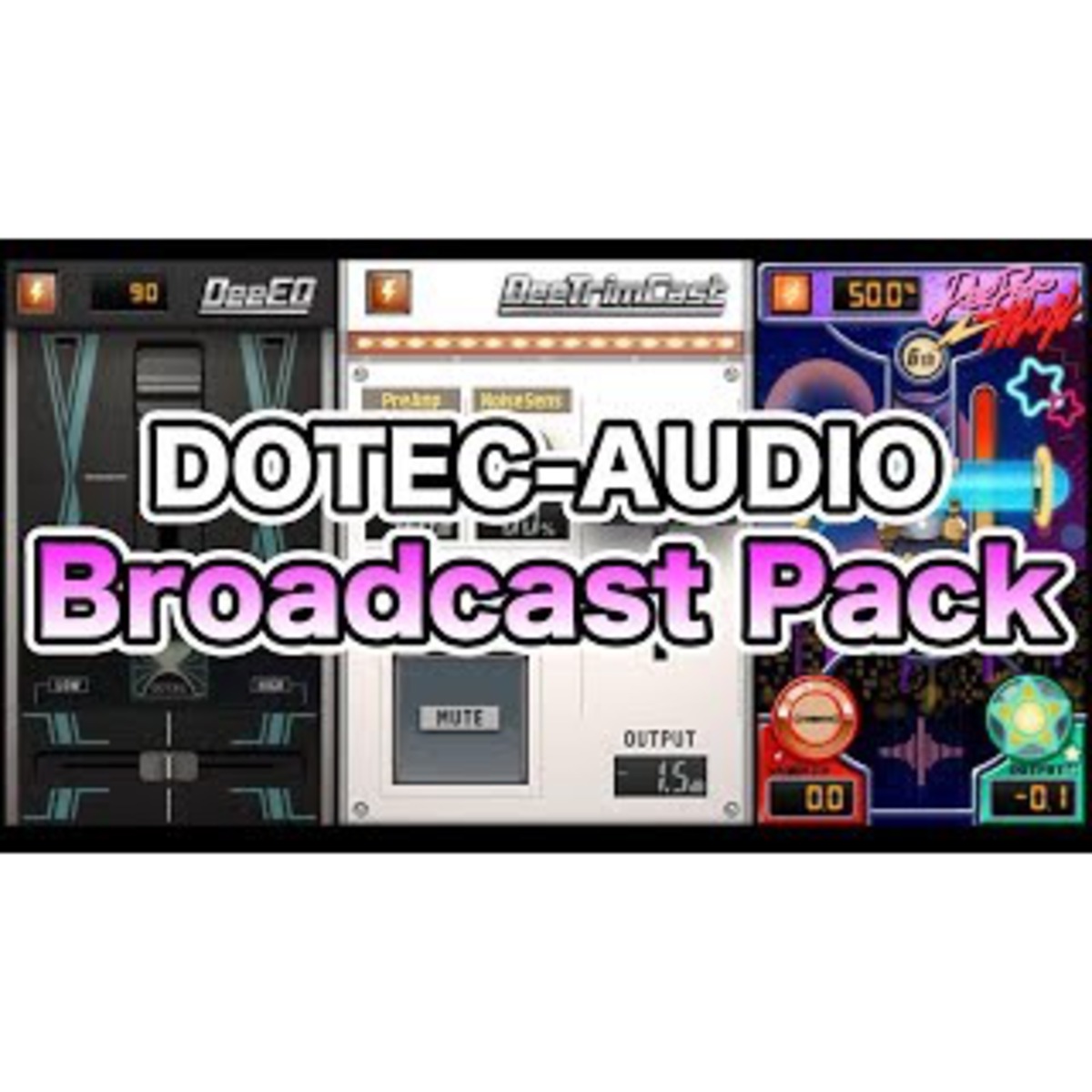 BROADCAST PACK