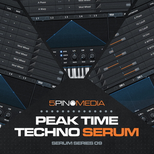 PEAK TIME TECHNO SERUM