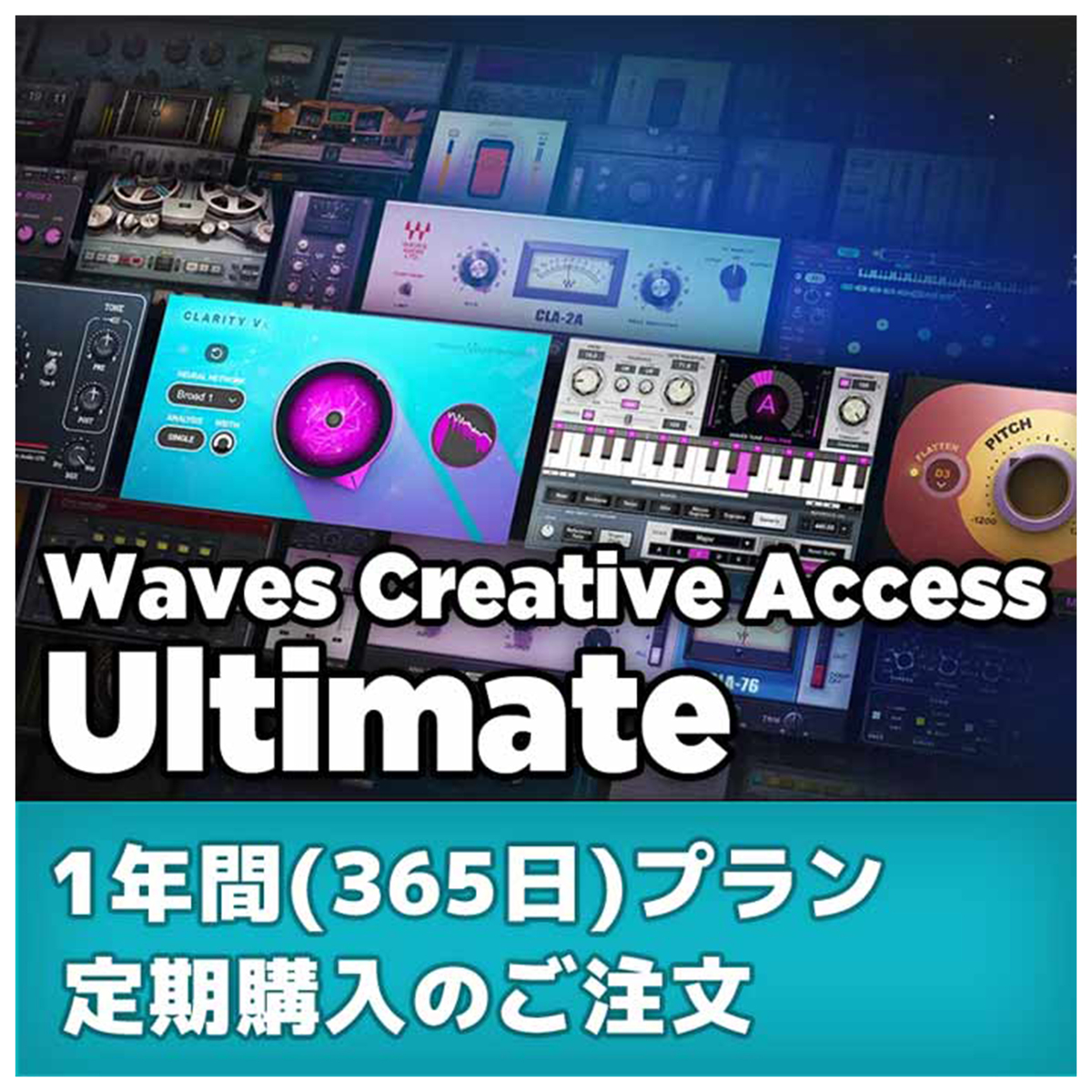 Waves Creative Access Ultimate ：1年
