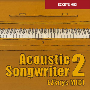 KEYS MIDI - ACOUSTIC SONGWRITER 2