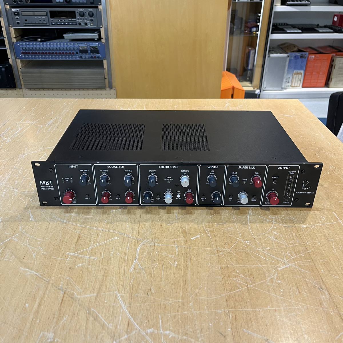 MBT: Master Bus Transformer