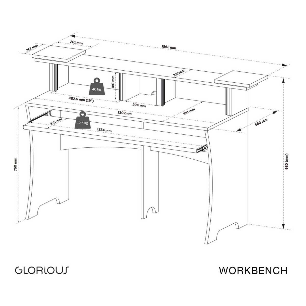 Workbench ブラック