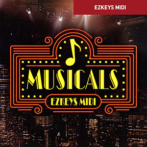 KEYS MIDI - MUSICALS