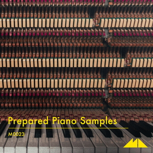 PREPARED PIANO SAMPLES