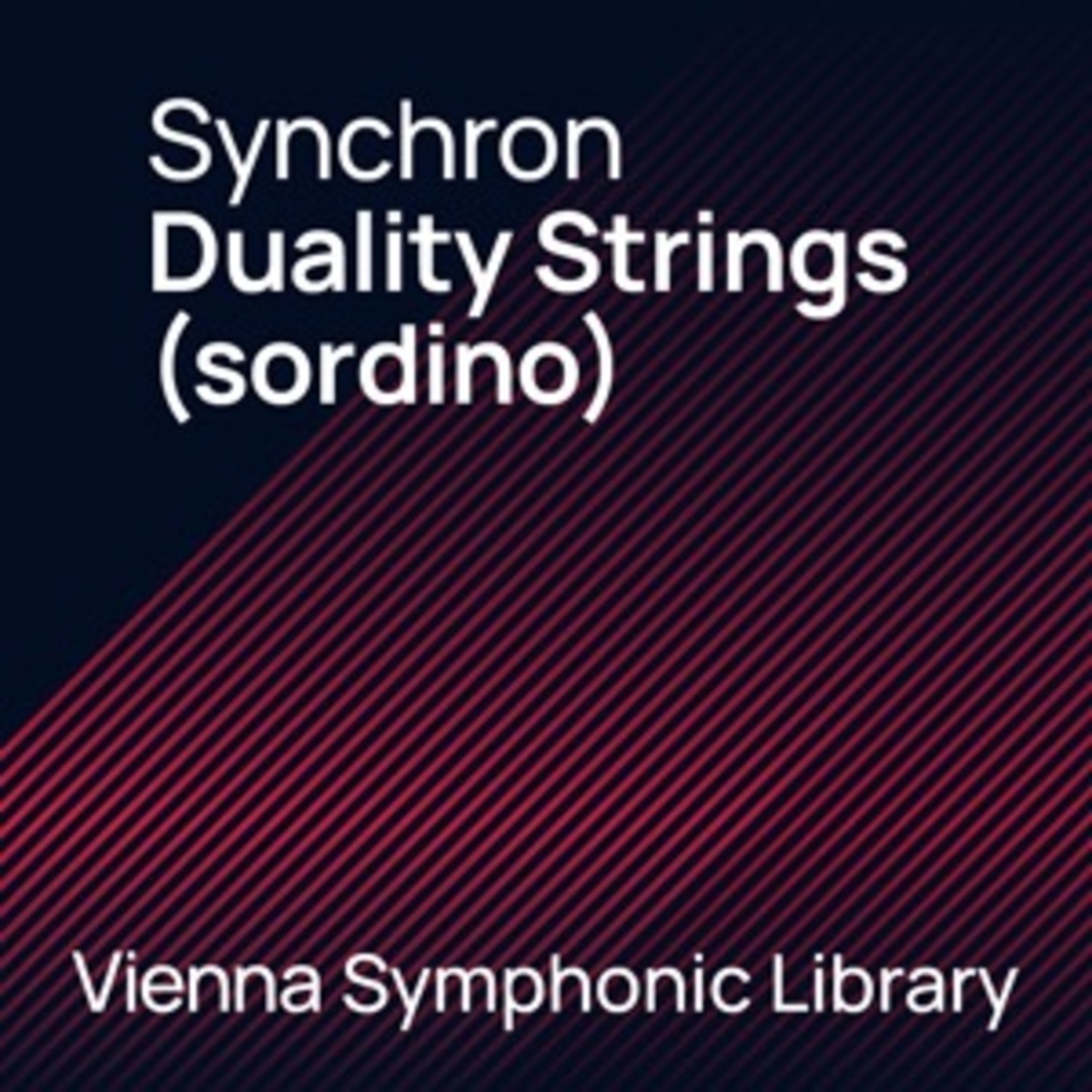 SYNCHRON DUALITY STRINGS (SORDINO)