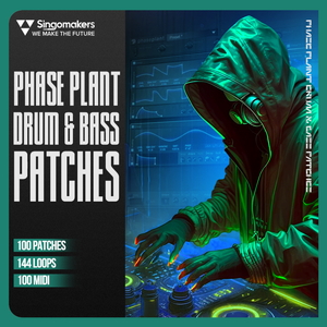 PHASE PLANT DRUM & BASS PATCHES