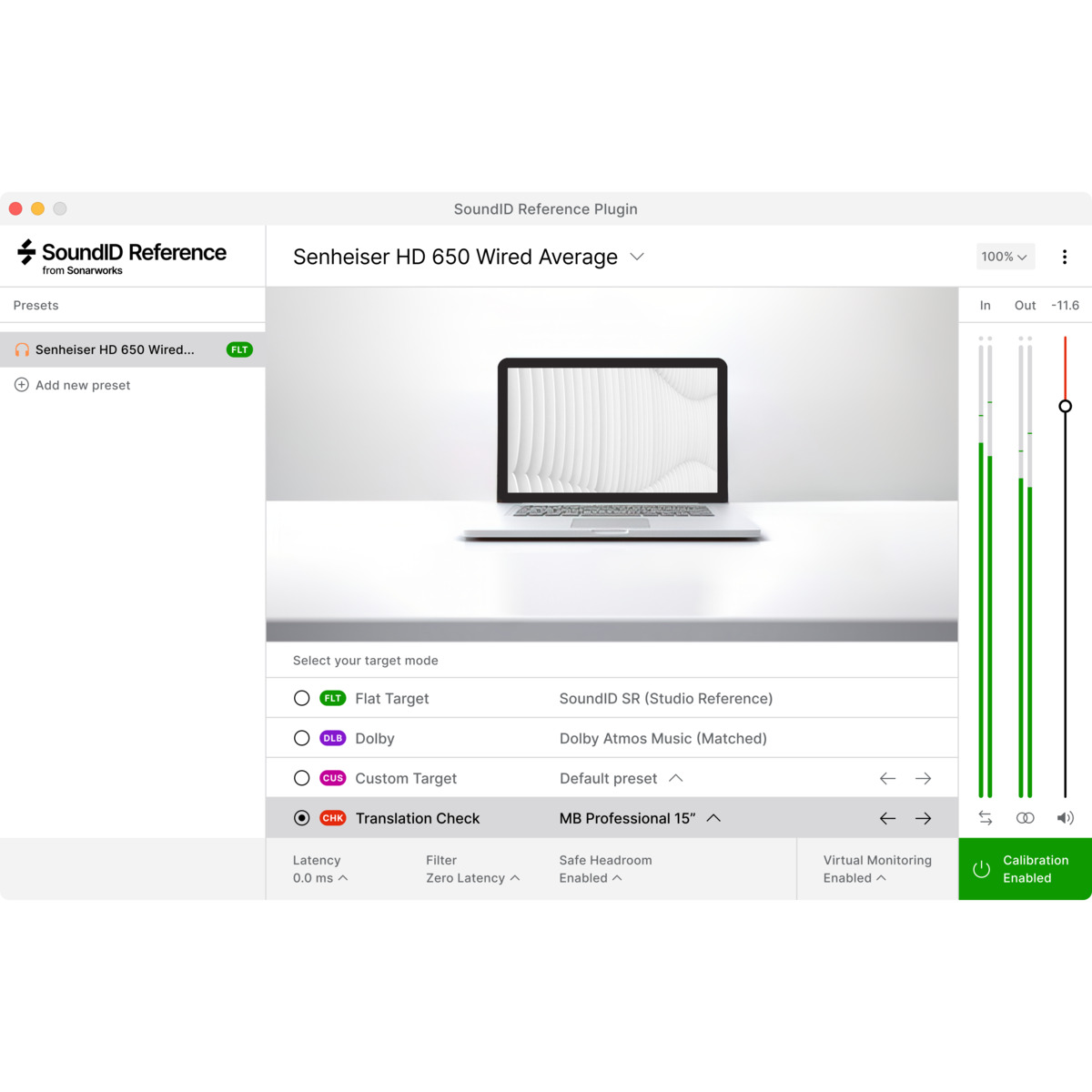 SoundID Reference Virtual Monitoring Add-On