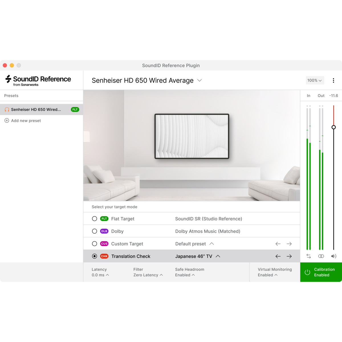 SoundID Reference Virtual Monitoring Add-On