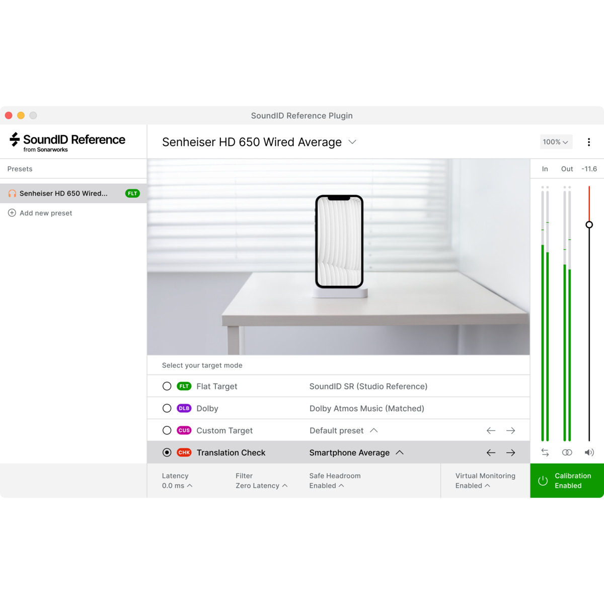 SoundID Reference Virtual Monitoring Add-On