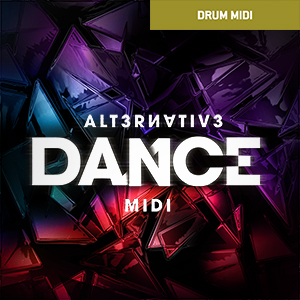 DRUM MIDI - ALTERNATIVE DANCE