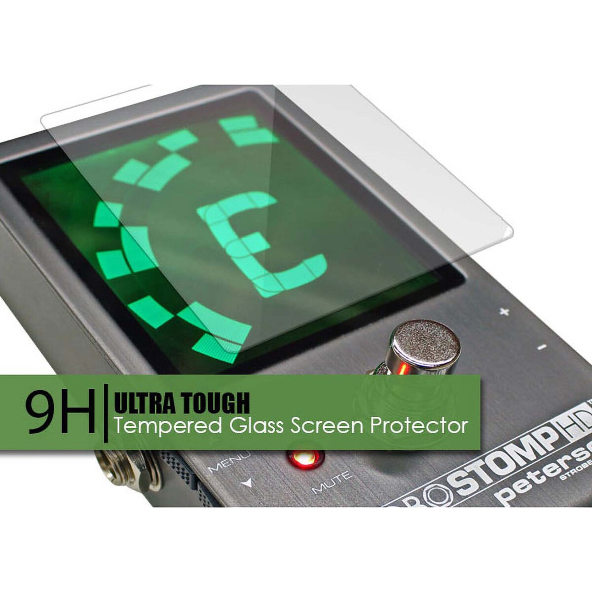 Strobo Stomp HD/LE Tempered Glass Screen Protector