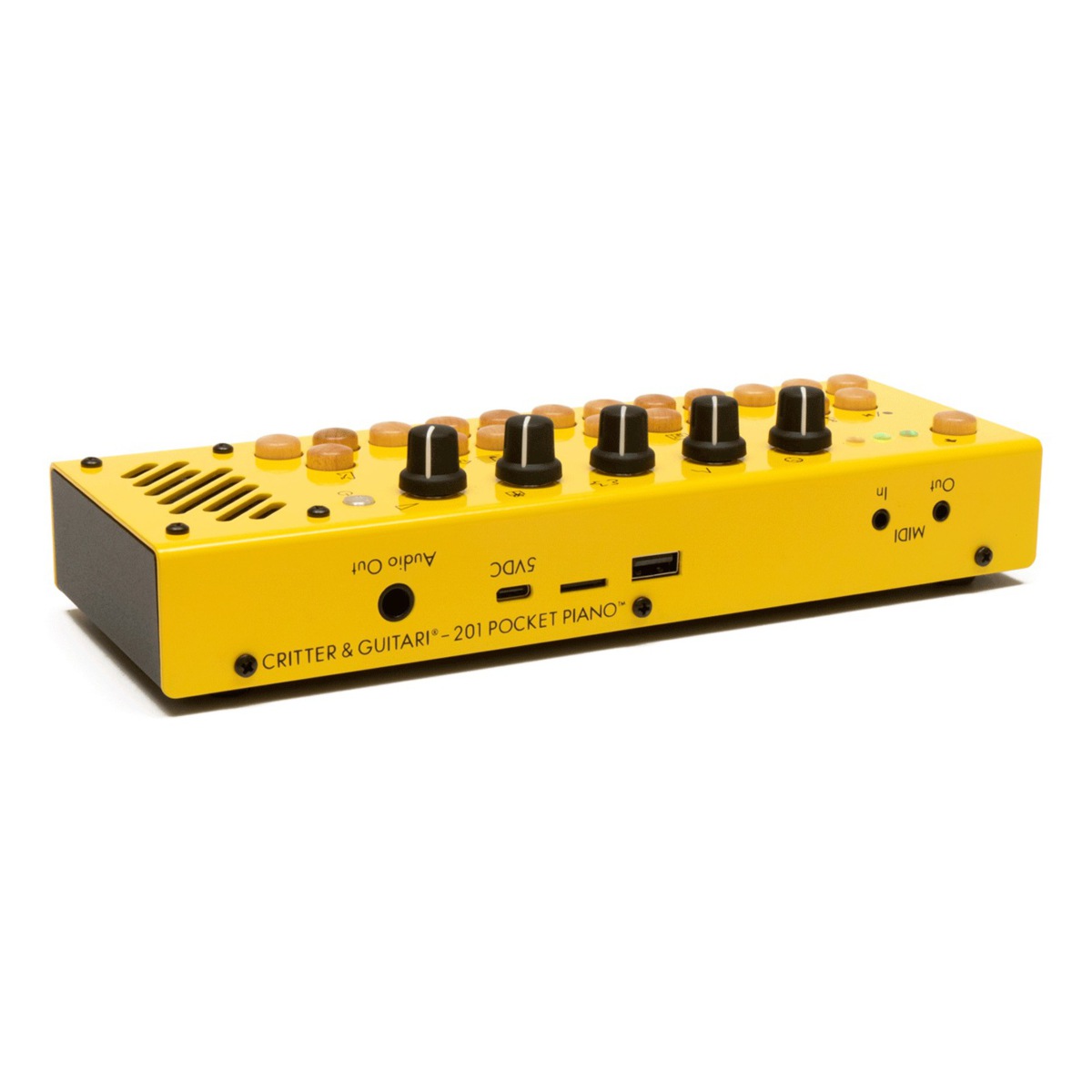 201 Pocket Piano(Yellow)