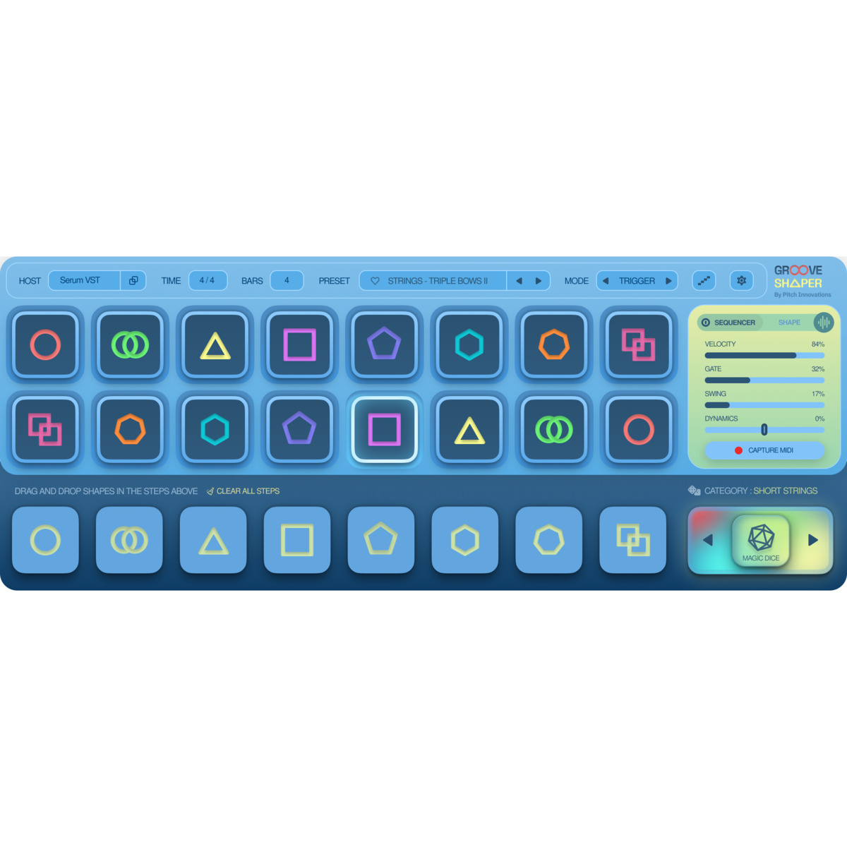 Groove Shaper
