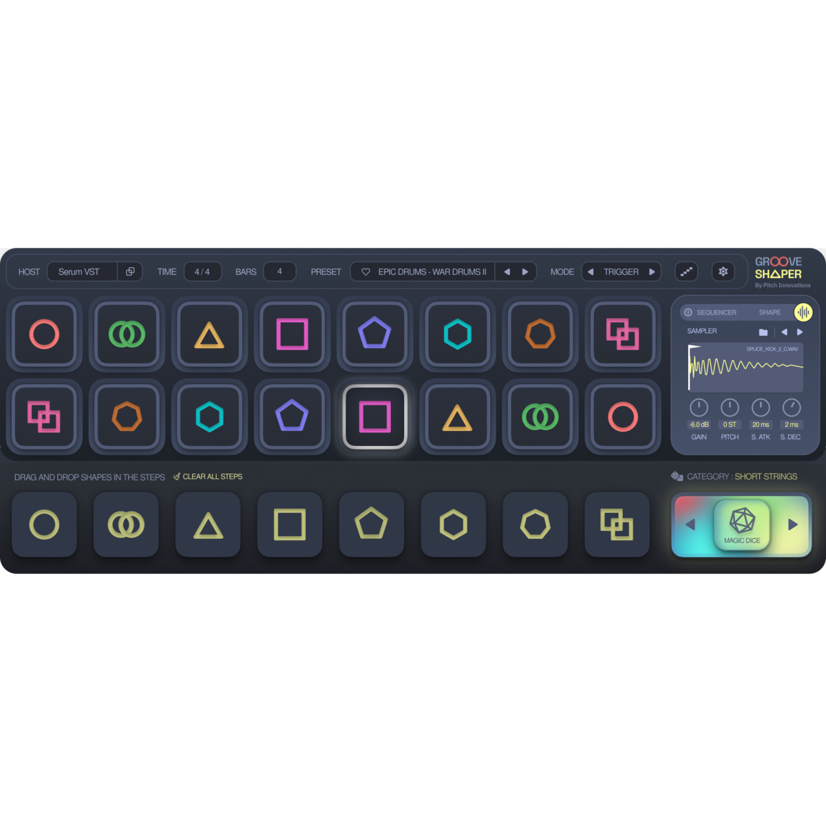 Groove Shaper