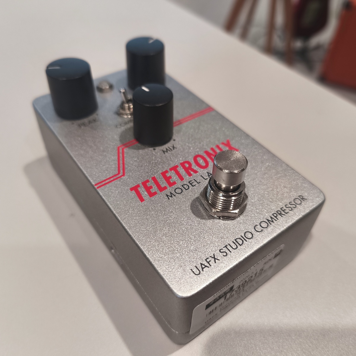 UAFX Teletronix LA-2A Studio Compressor