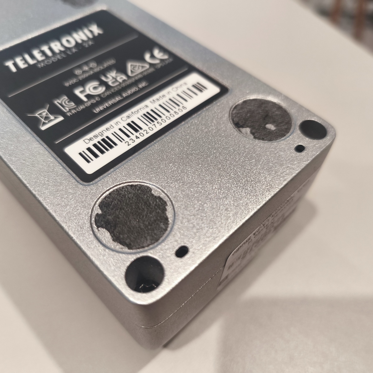 UAFX Teletronix LA-2A Studio Compressor