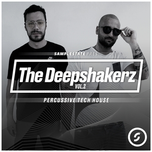 THE DEEPSHAKERZ VOL 2 - PERCUSSIVE TECH HOUSE