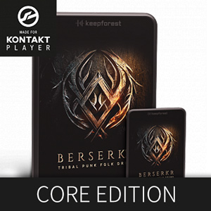 BERSERKR CORE: TRIBAL PUNK FOLK DRUMS