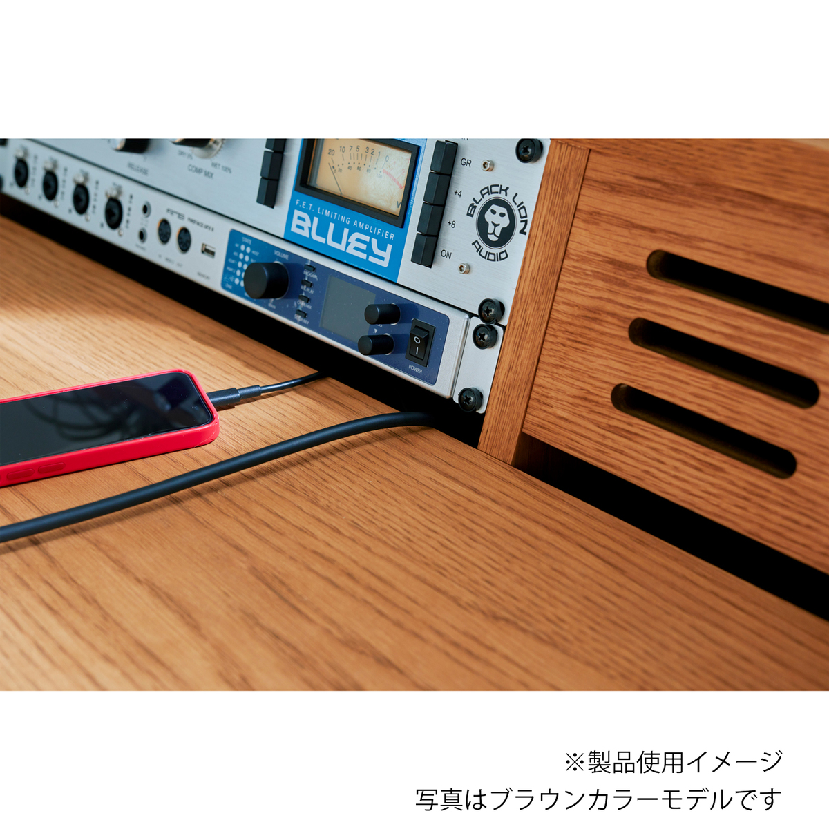 .mudesk_1 ブラウン