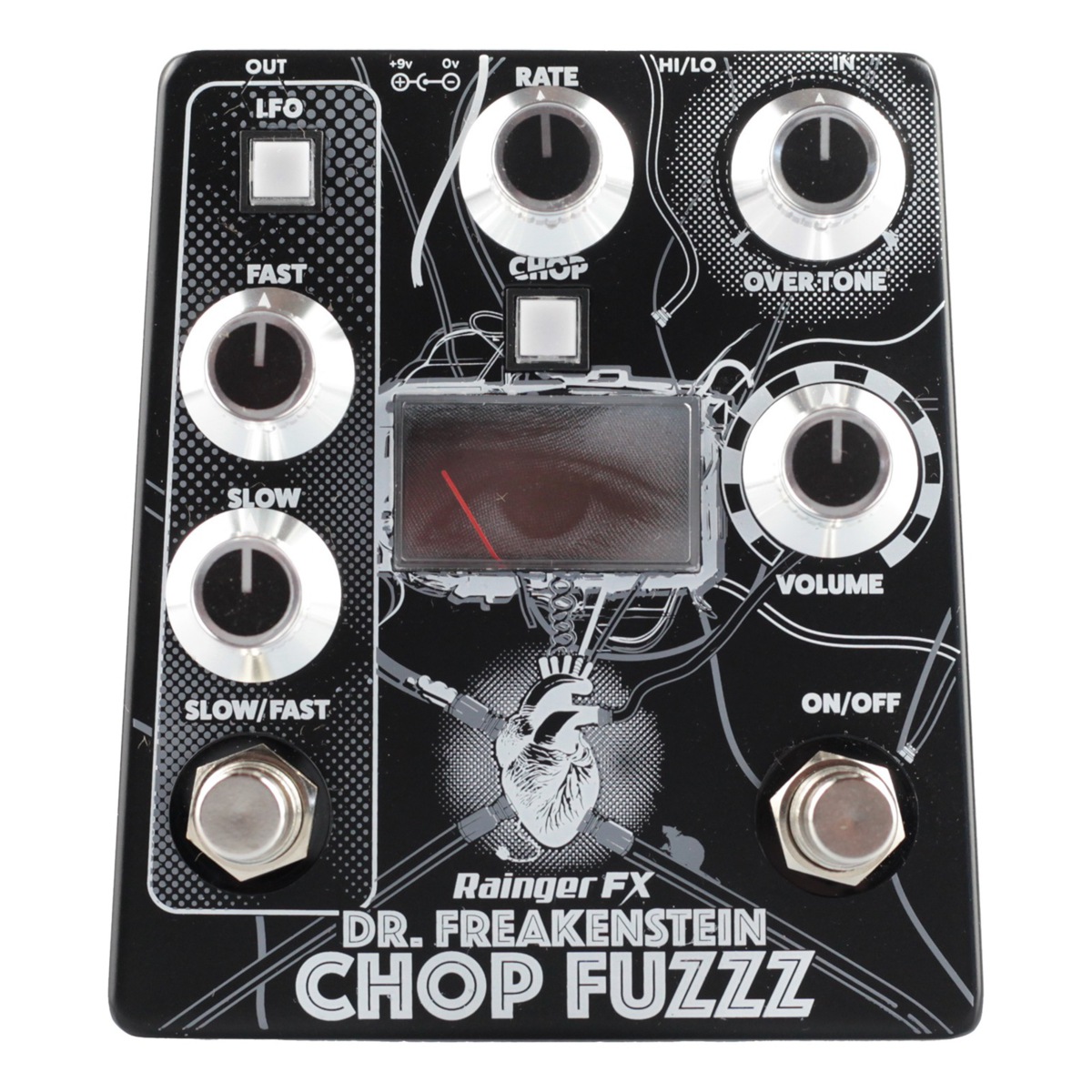 Dr. Freakenstein Chop Fuzzz