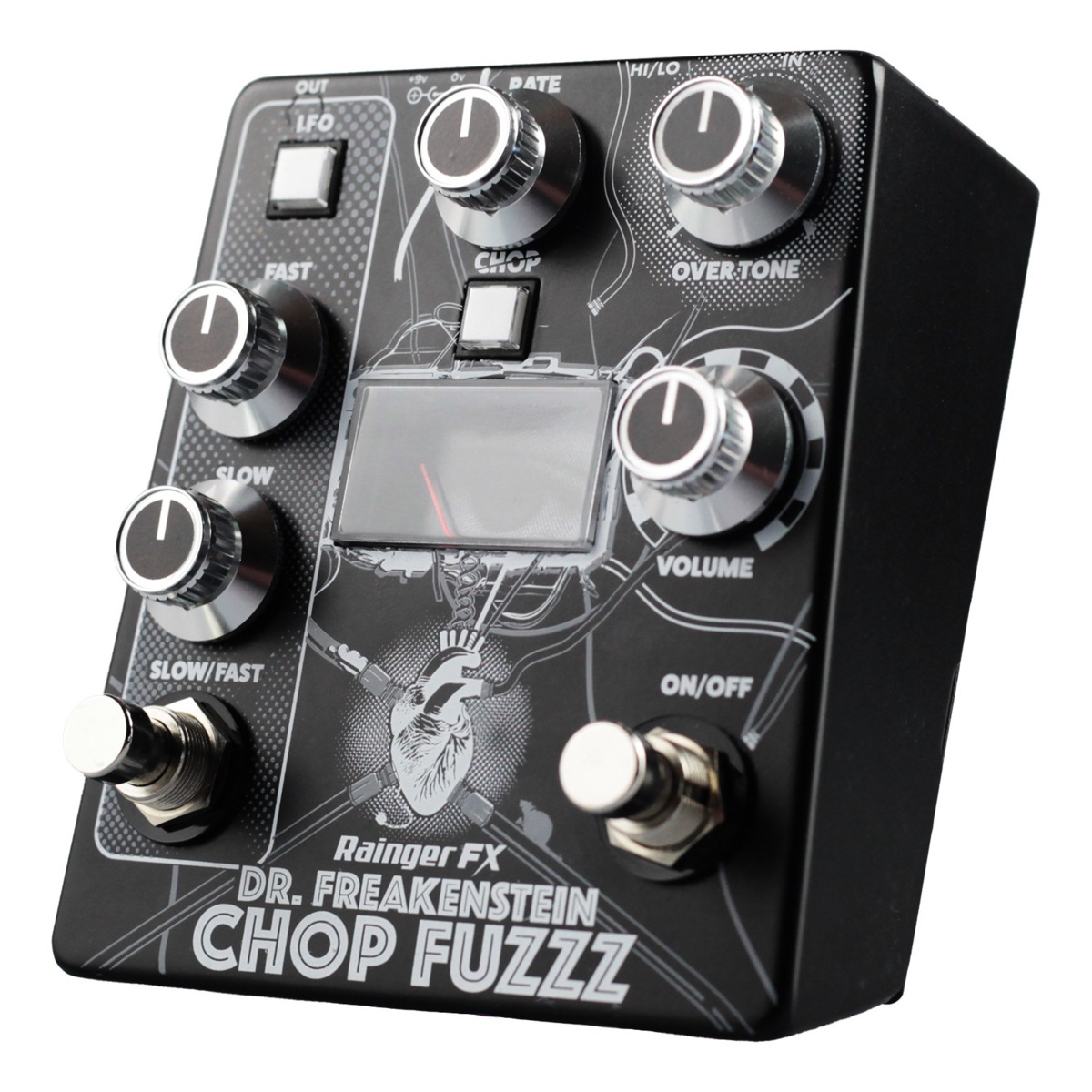 Dr. Freakenstein Chop Fuzzz