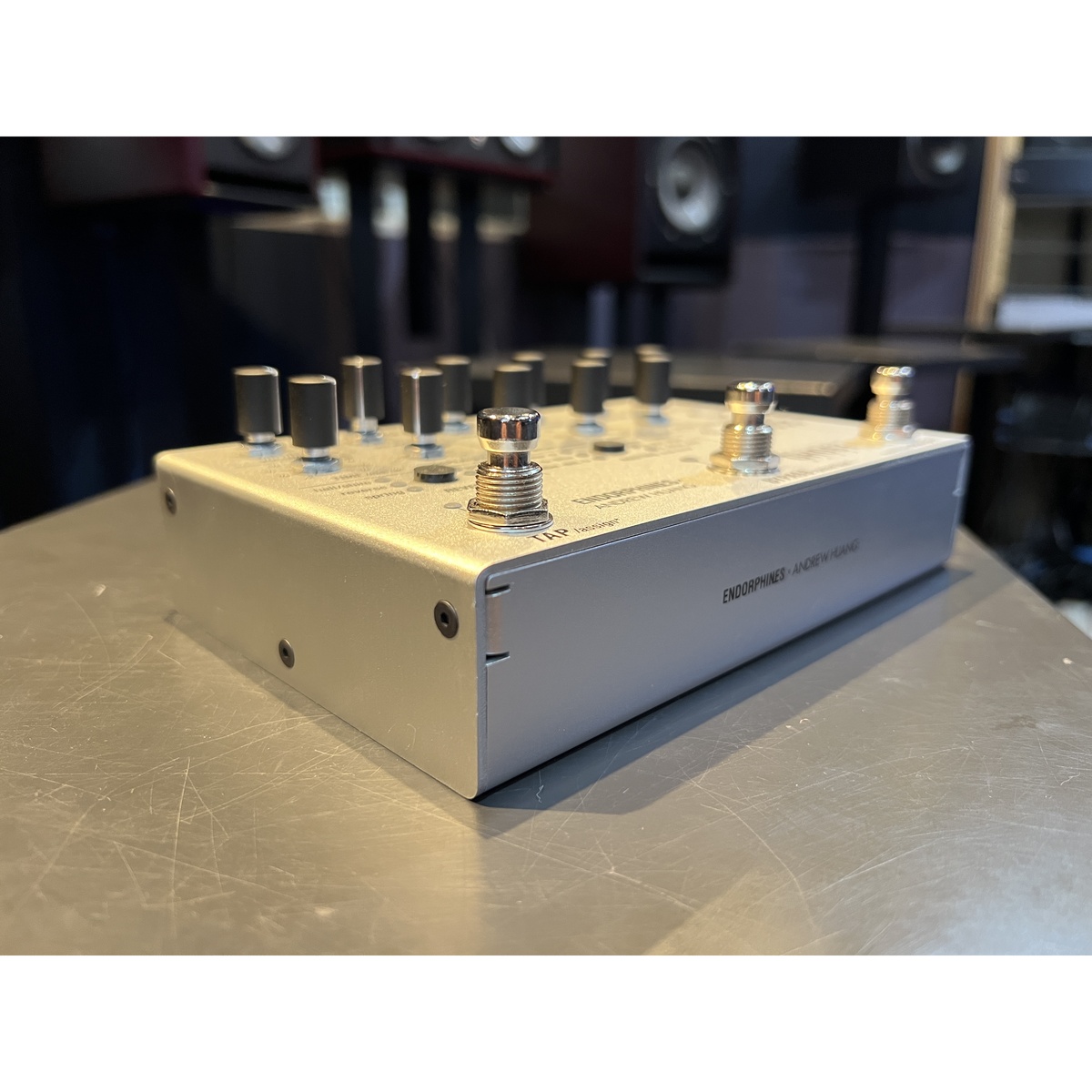 GHOST PEDAL 店頭展示機