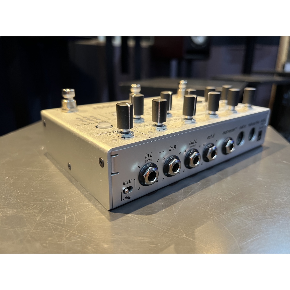 GHOST PEDAL 店頭展示機