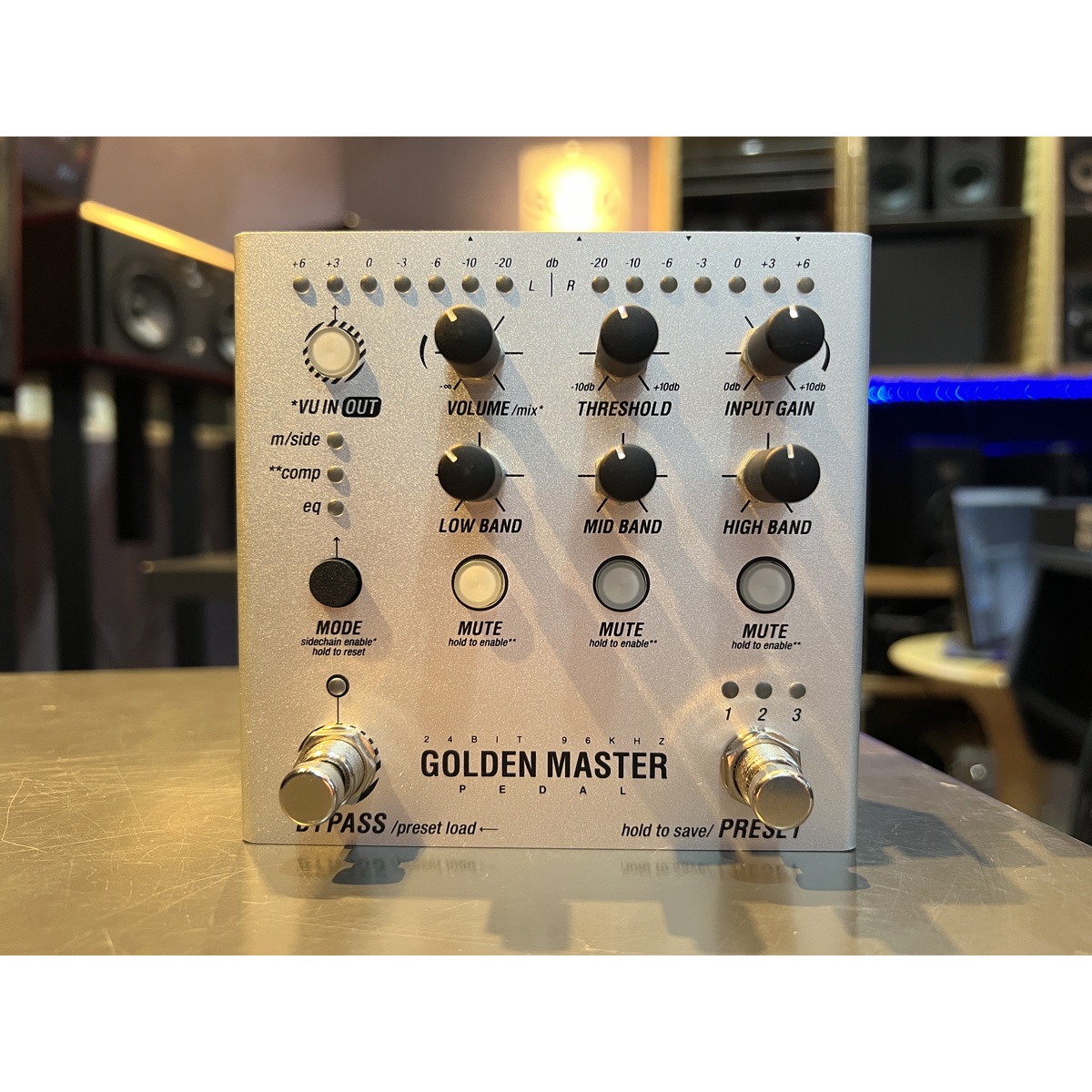 GOLDEN MASTER PEDAL 店頭展示機
