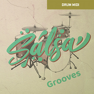 DRUM MIDI - SALSA GROOVES