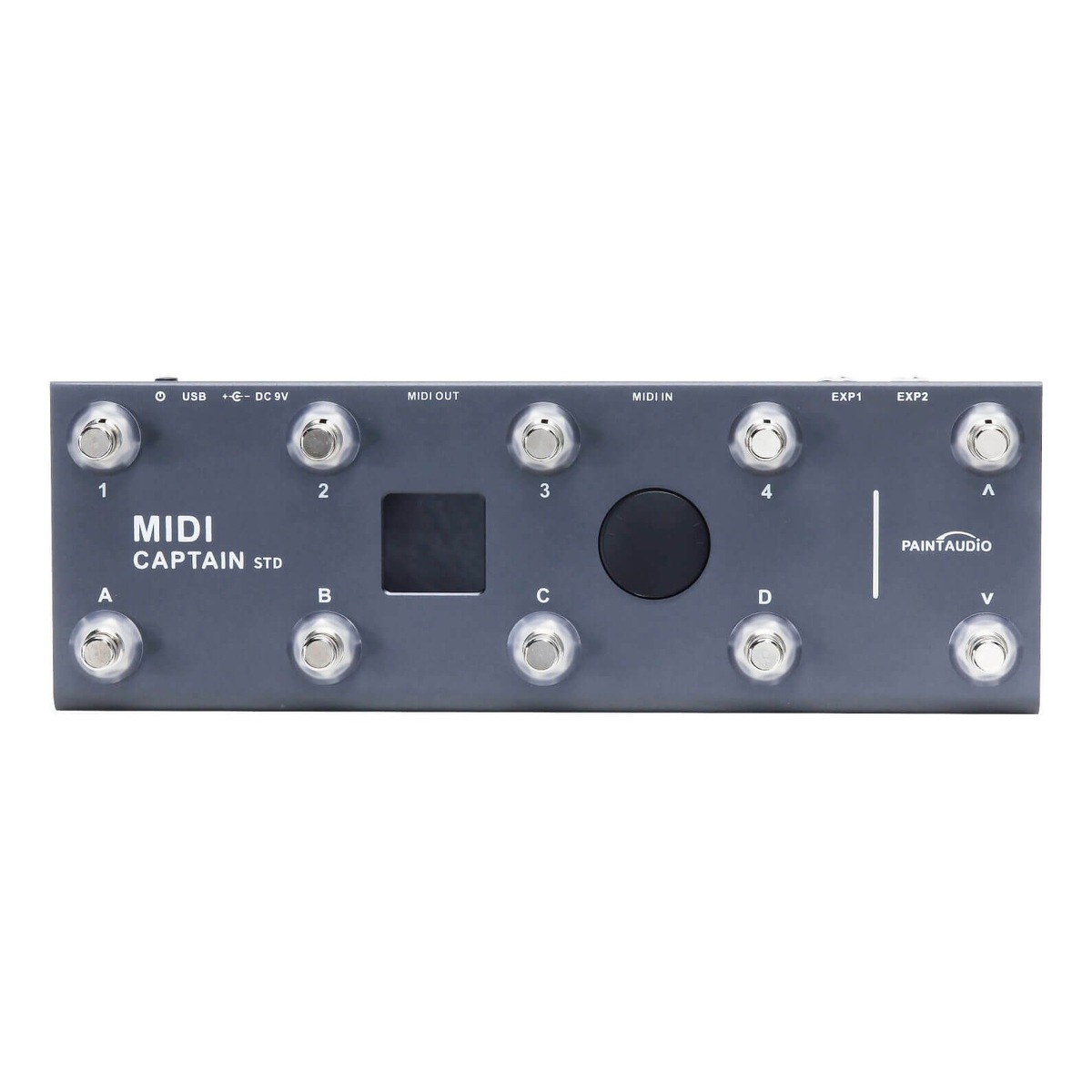 MIDI CAPTAIN BLK