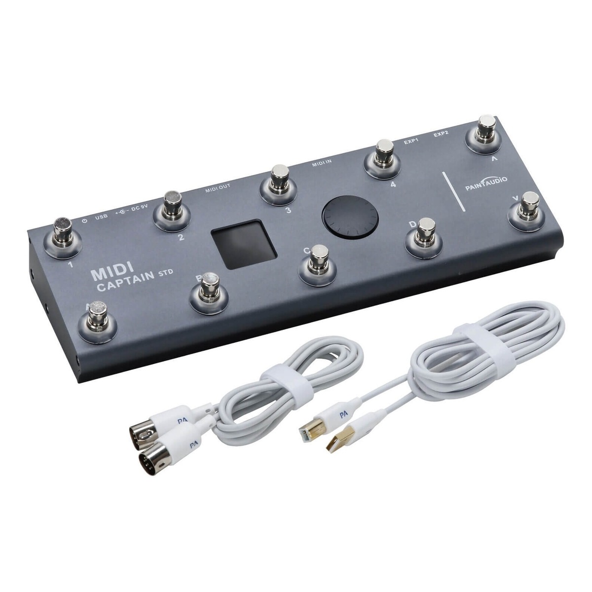 MIDI CAPTAIN BLK