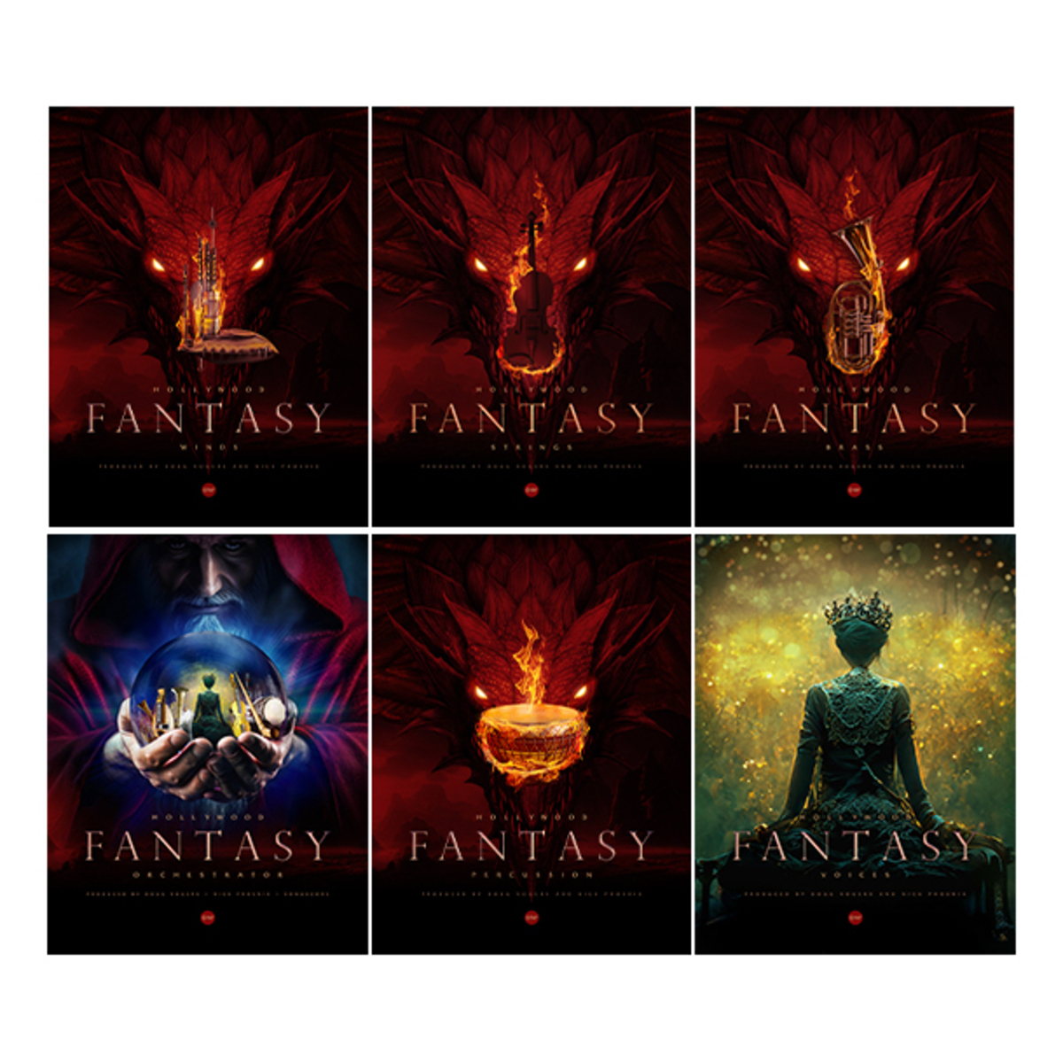 Hollywood Fantasy Orchestrator Bundle