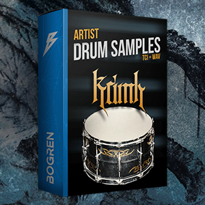 KRIMH DRUMS MIX SAMPLES