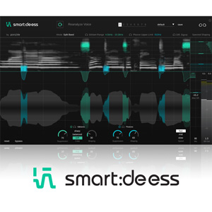 smart:deess CRG from sonible products