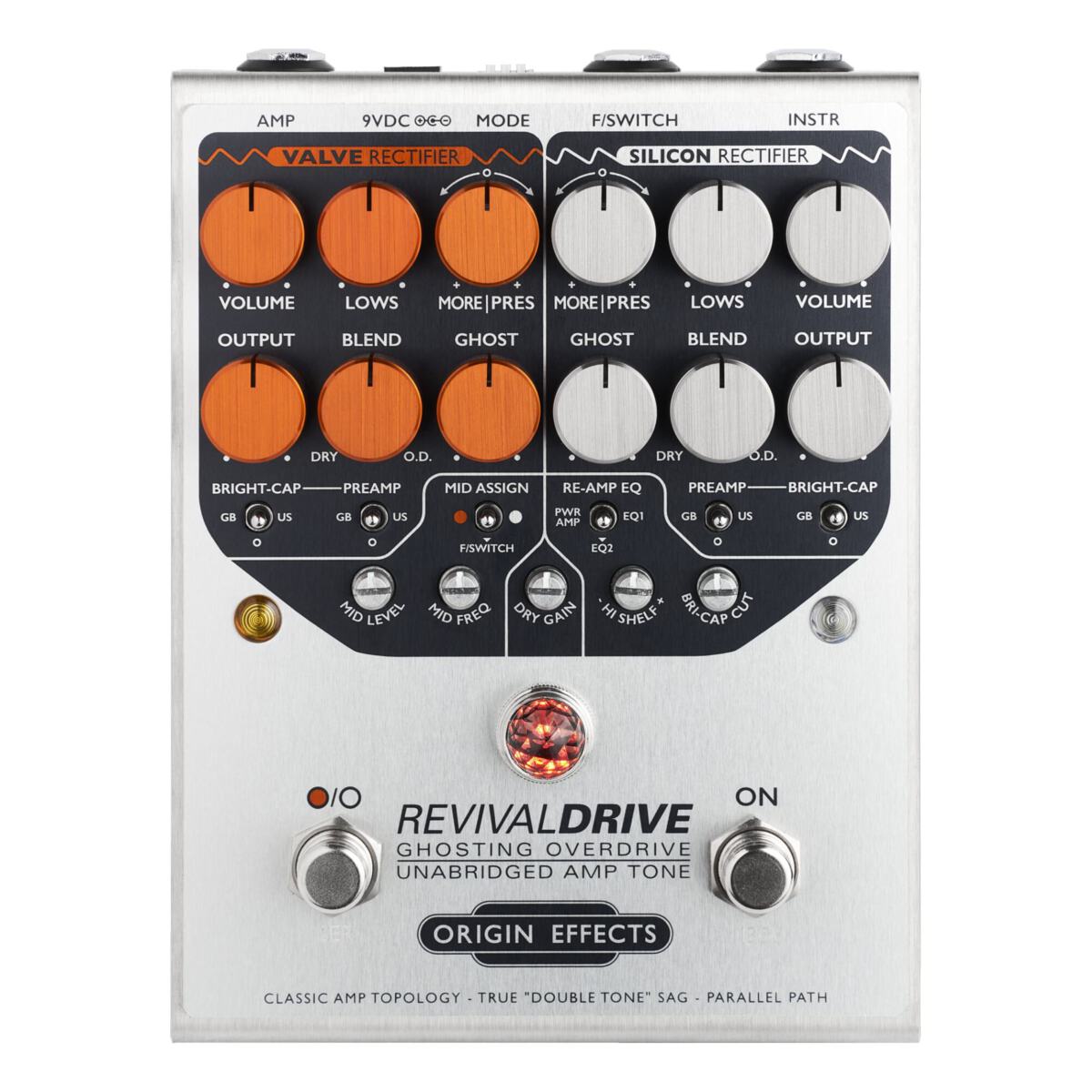 RevivalDRIVE and Footswitch Bundle