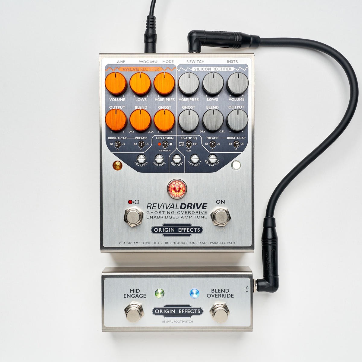 RevivalDRIVE Custom and Footswitch Bundle
