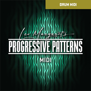 DRUM MIDI - PROGRESSIVE PATTERNS