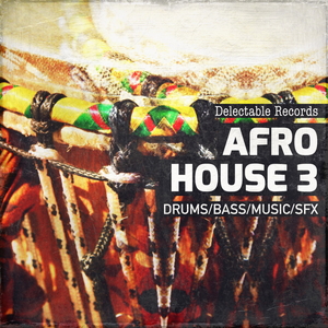 DELECTABLE RECORDS - AFRO HOUSE 3
