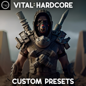 VITAL HARDCORE - CUSTOM PRESETS