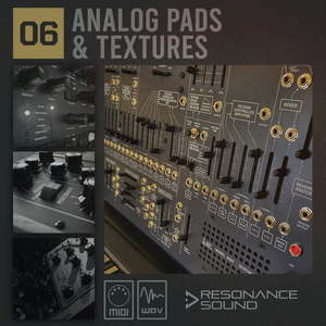 ANALOG PADS & TEXTURES